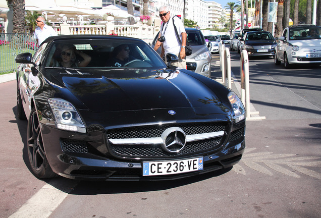 Mercedes-Benz SLS AMG Roadster