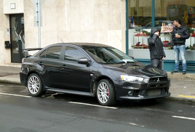 Mitsubishi Lancer Evolution X