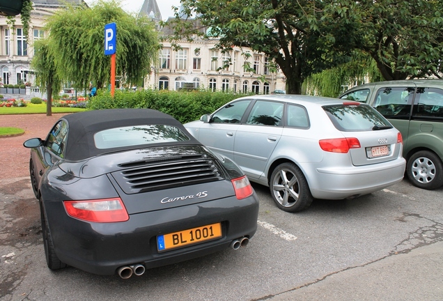 Porsche 997 Carrera 4S Cabriolet MkI