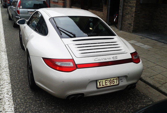 Porsche 997 Carrera 4S MkII