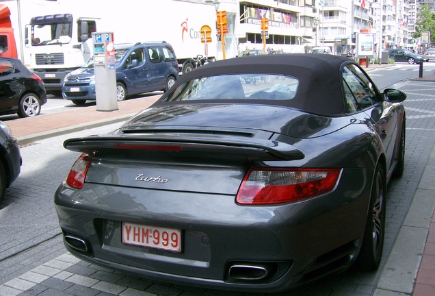 Porsche 997 Turbo Cabriolet MkI