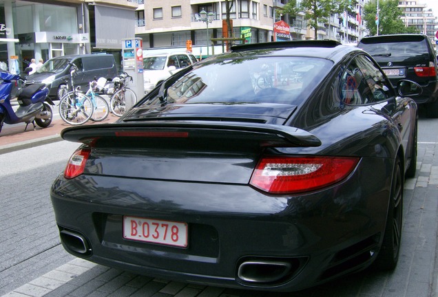 Porsche 997 Turbo MkII