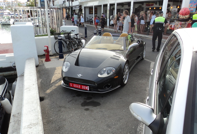 Spyker C8 Spyder SWB Wide Body