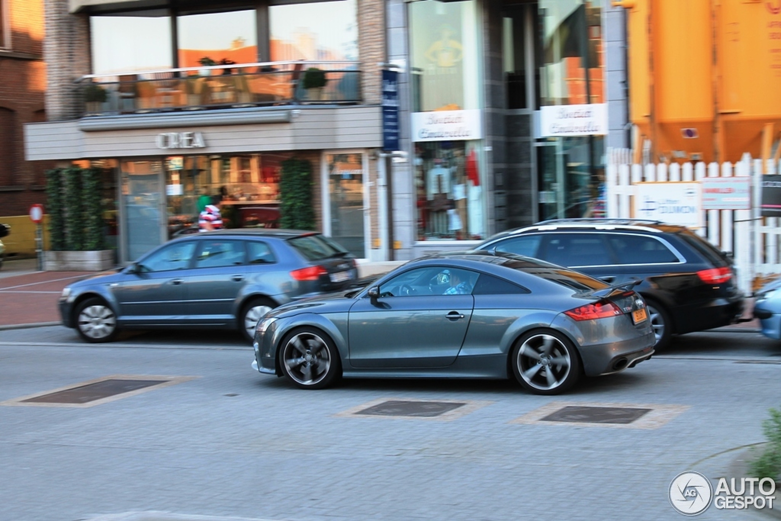 Audi TT-RS Plus