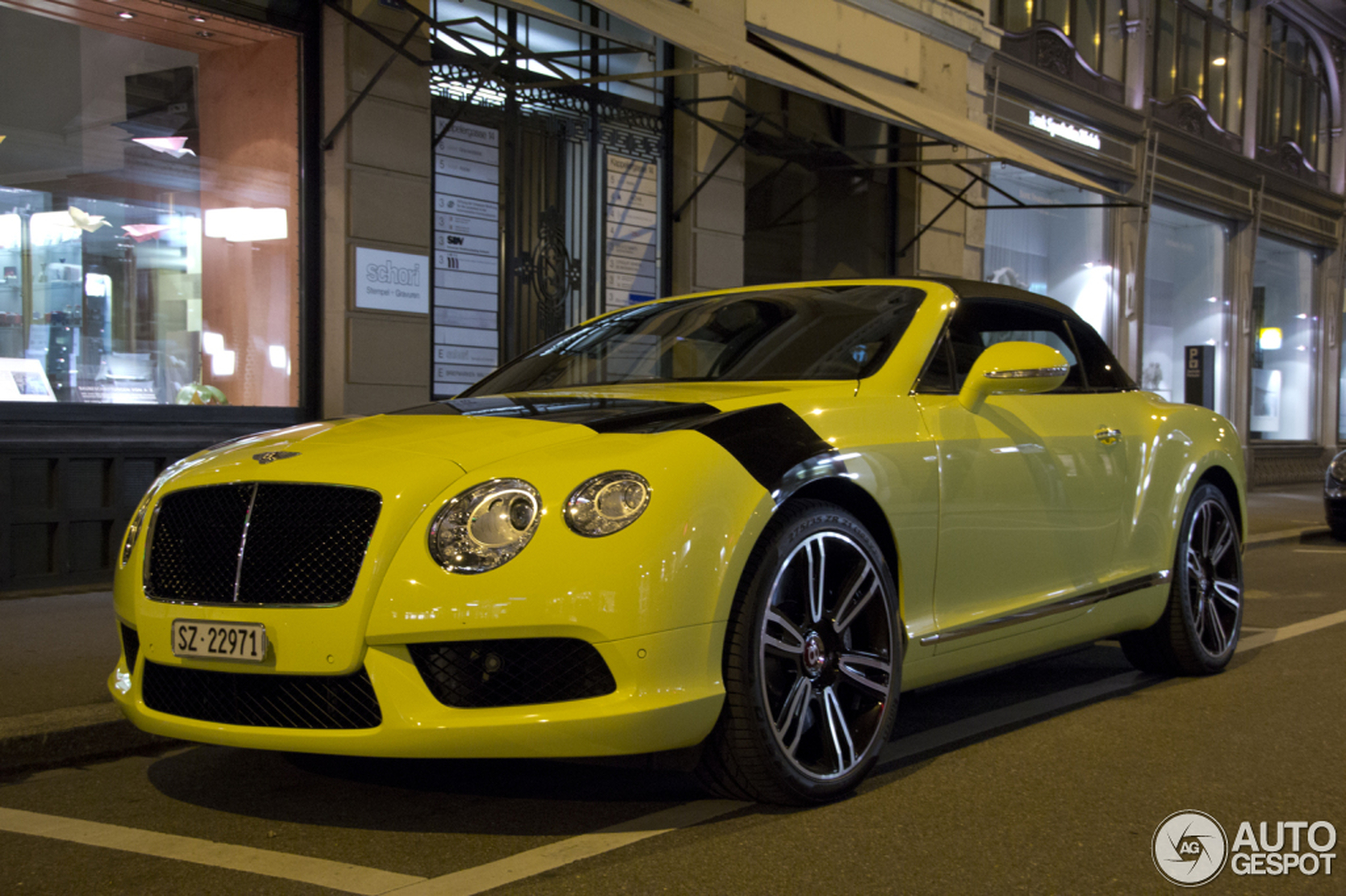 Bentley Continental GTC V8