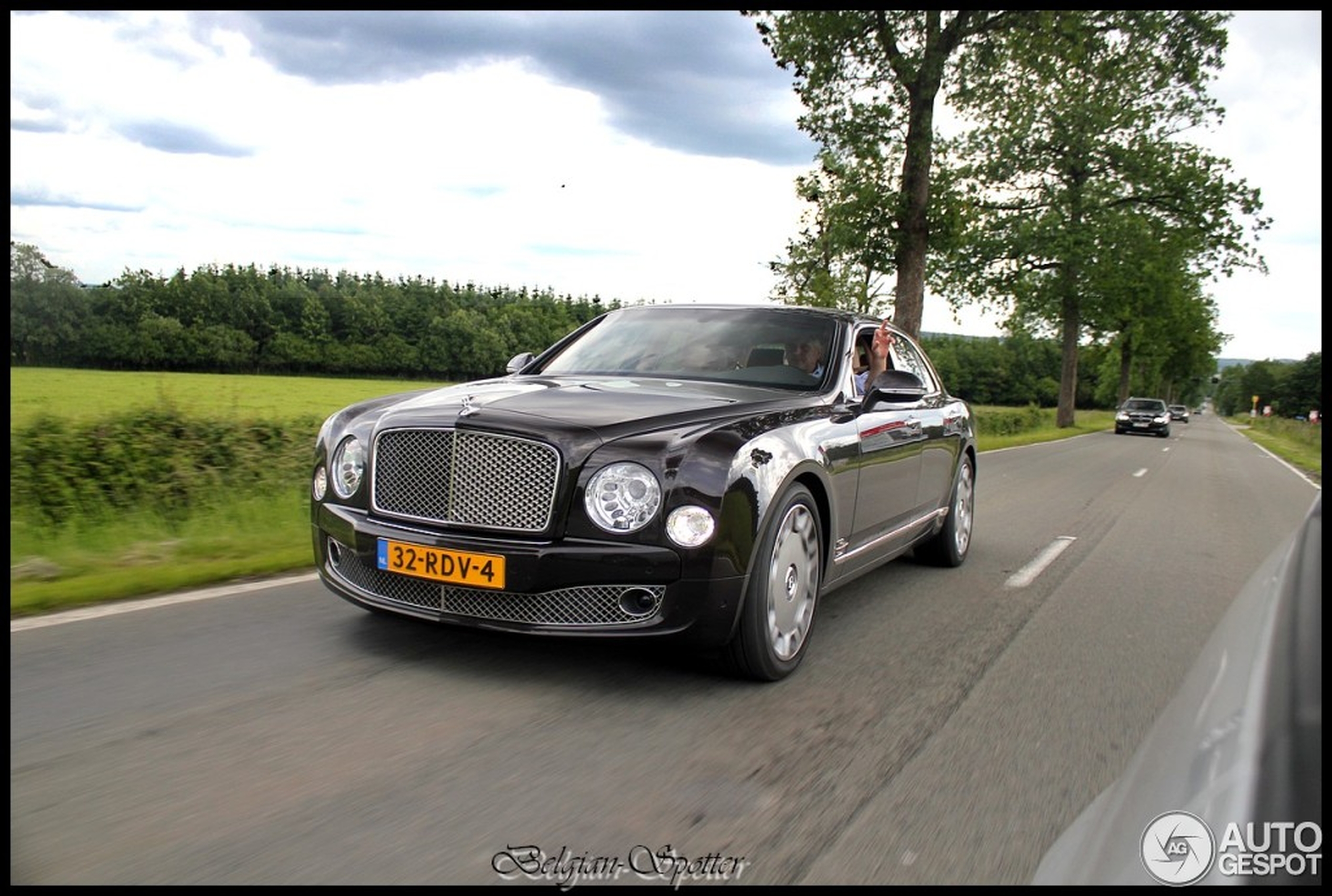 Bentley Mulsanne 2009