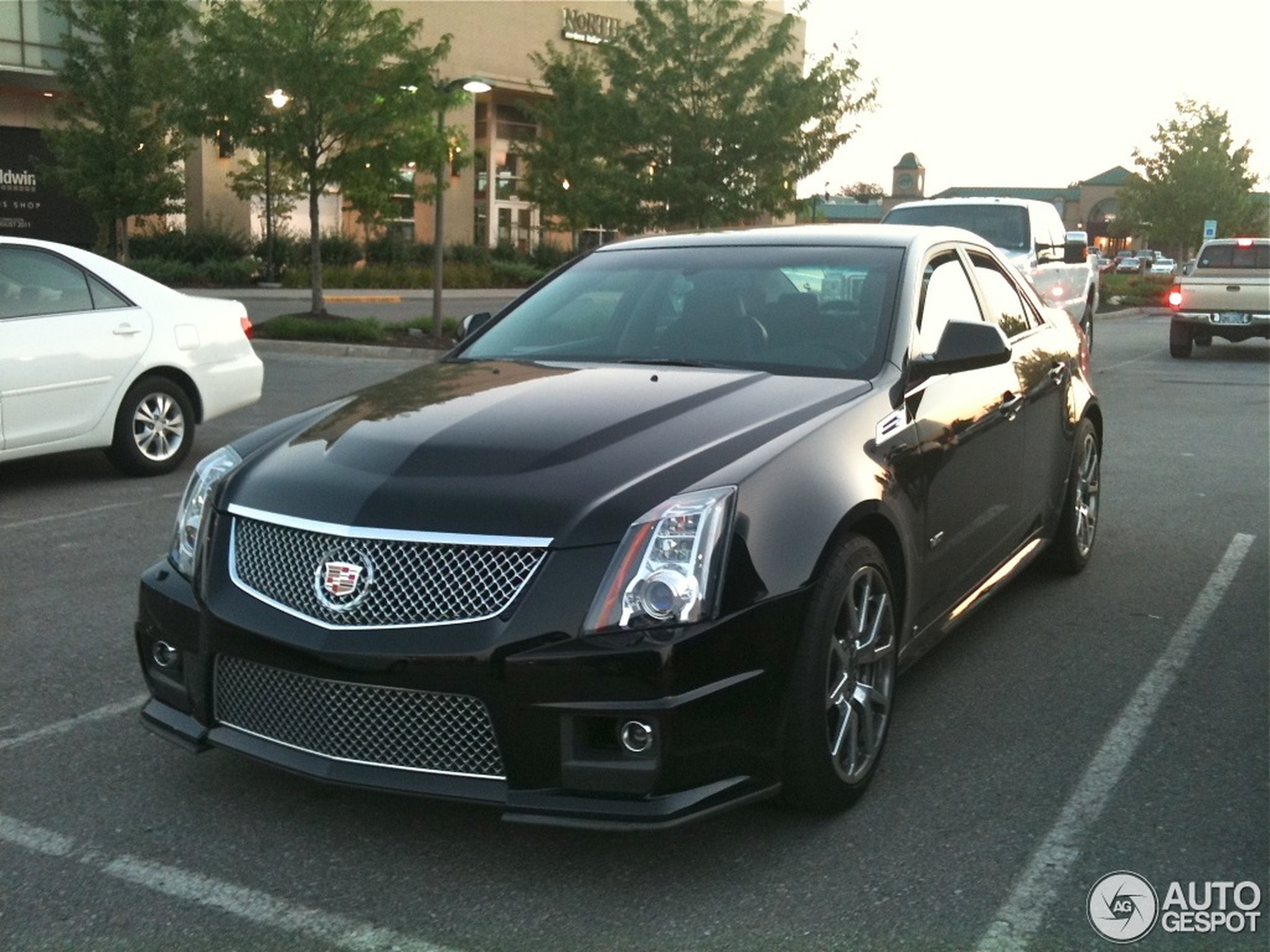 Cadillac CTS-V MkII