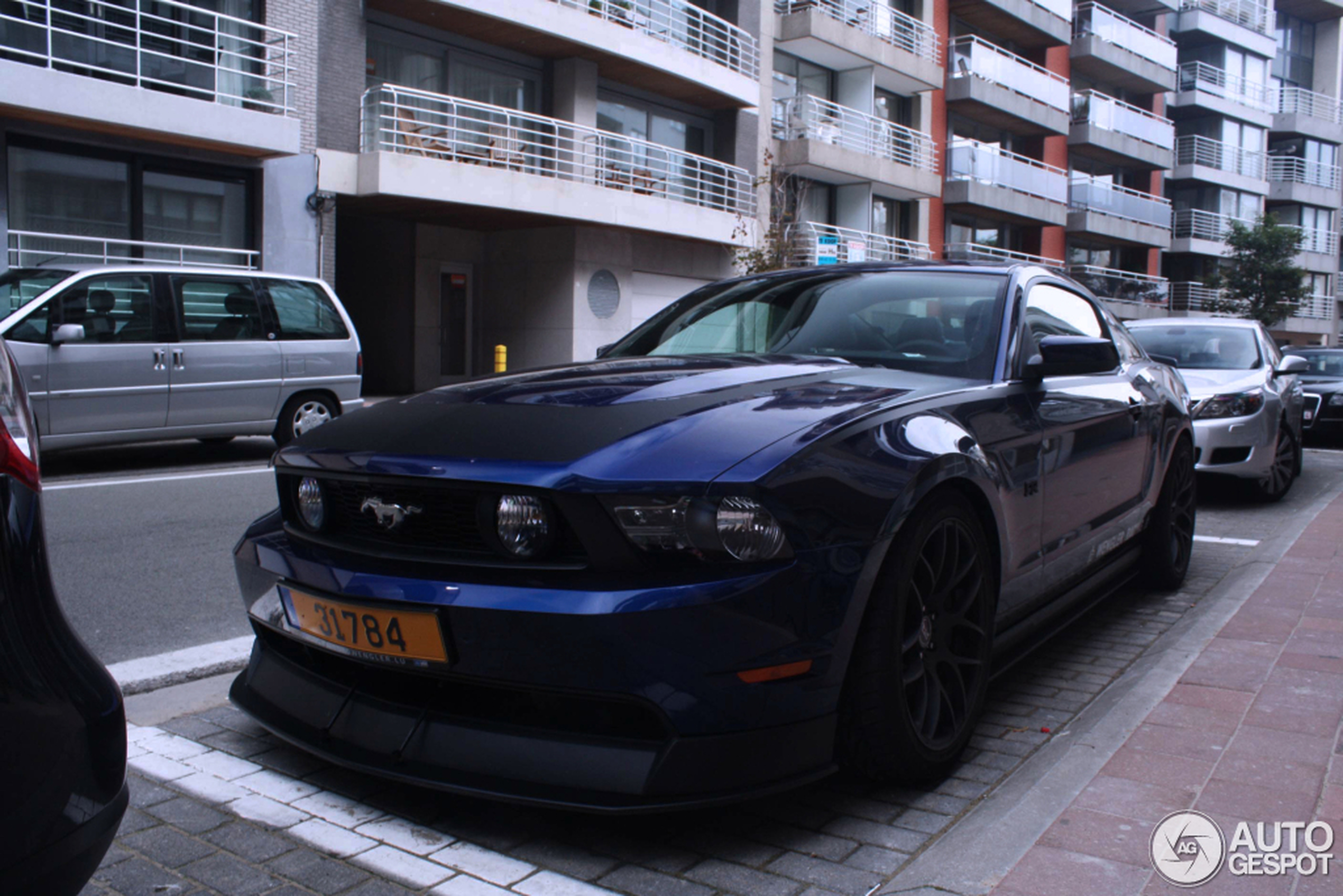 Ford Mustang RTR 2011