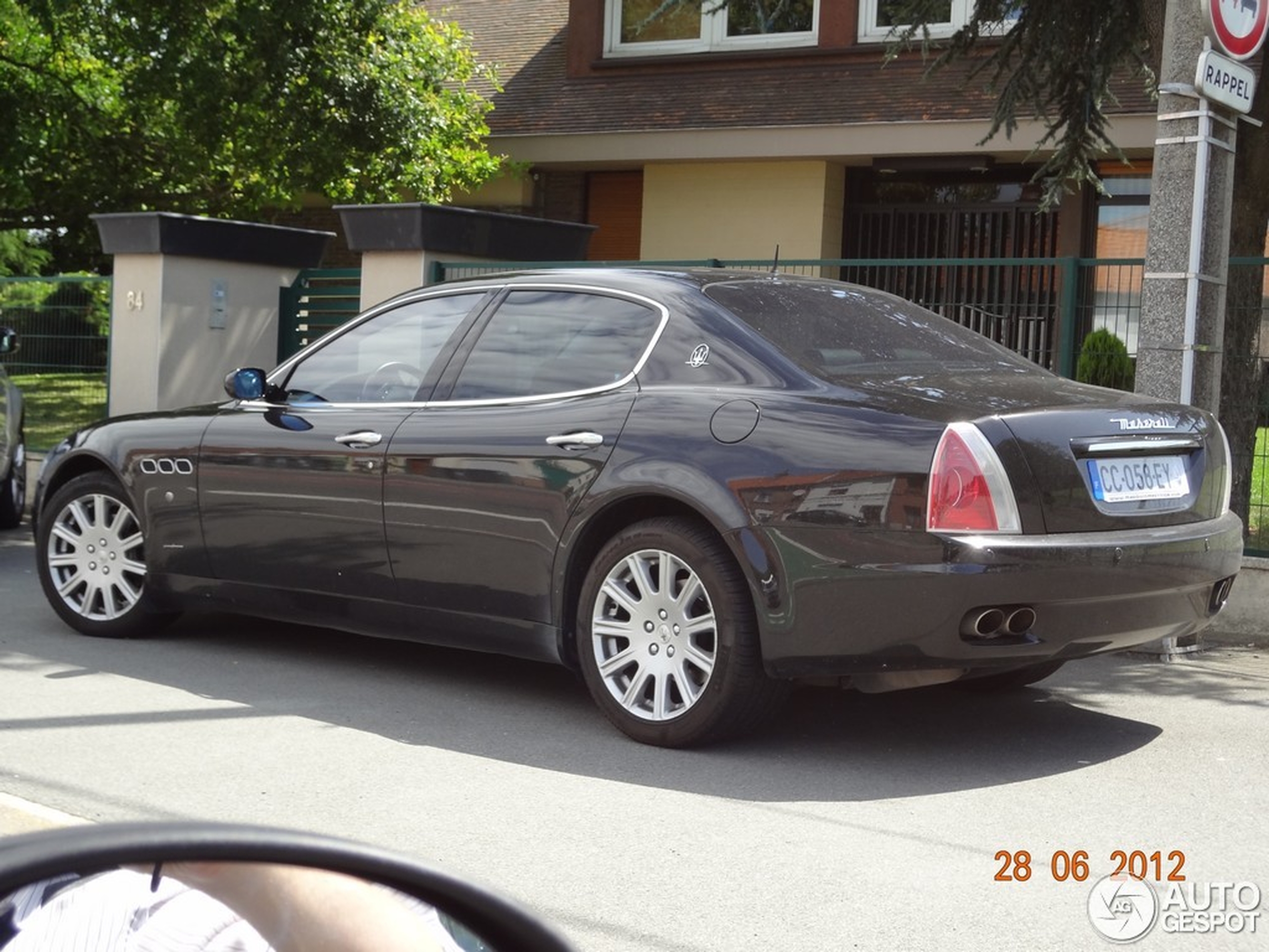 Maserati Quattroporte