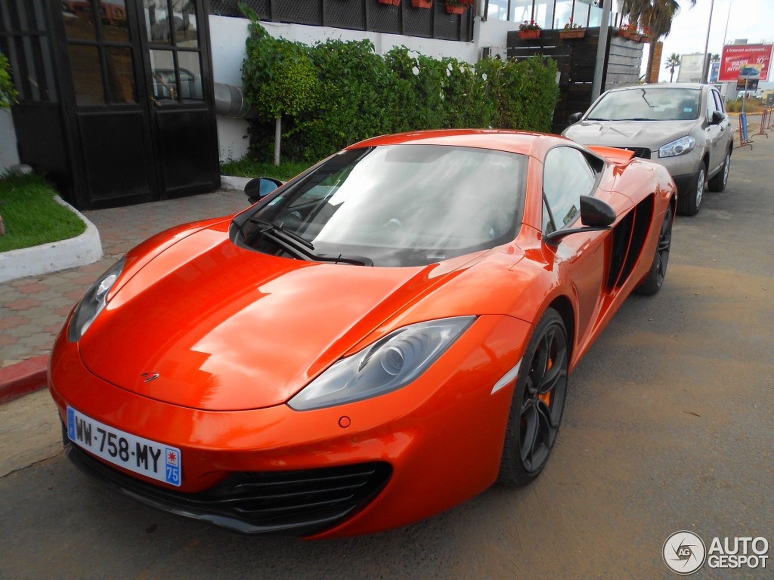 McLaren 12C