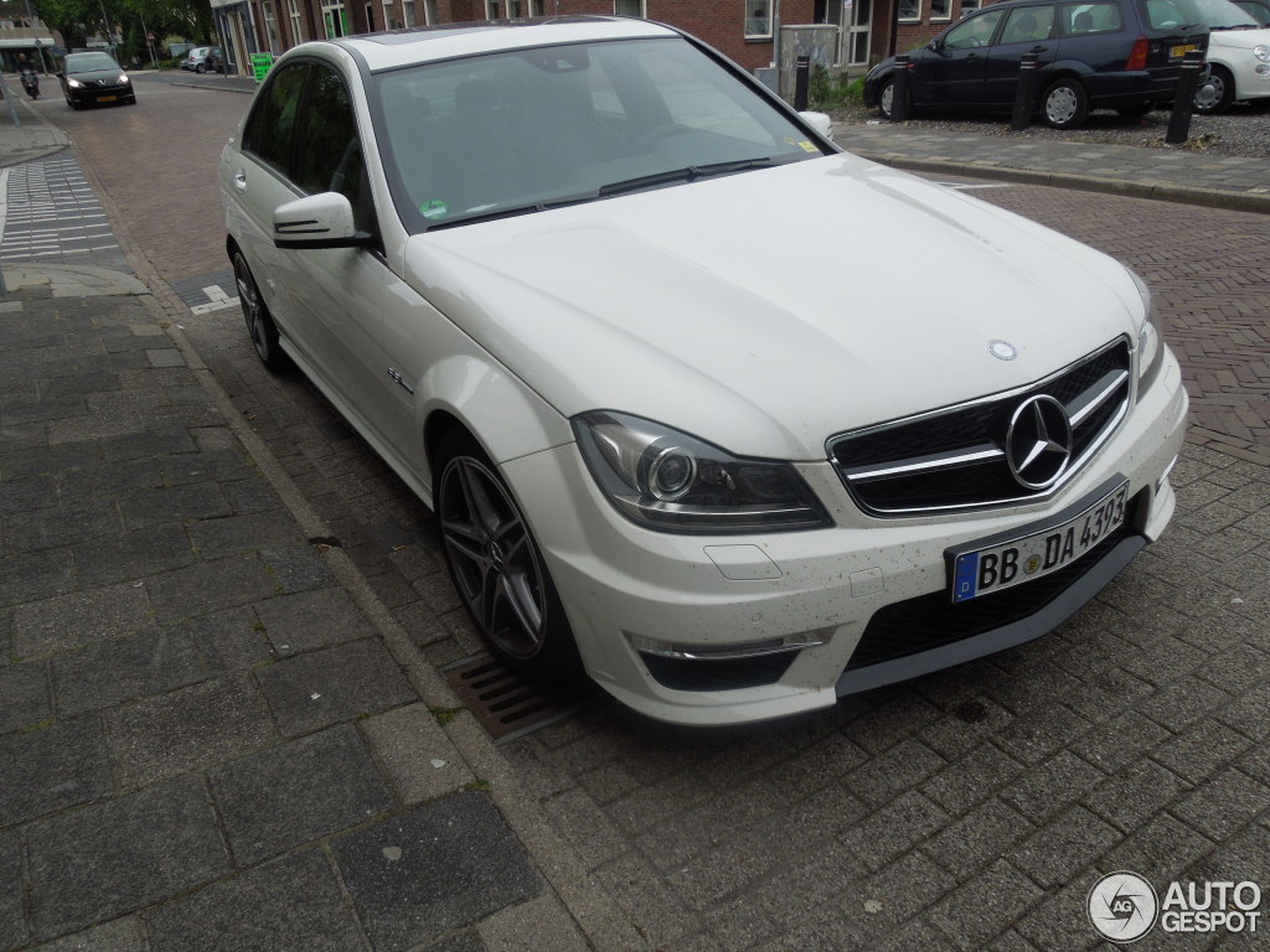 Mercedes-Benz C 63 AMG W204 2012