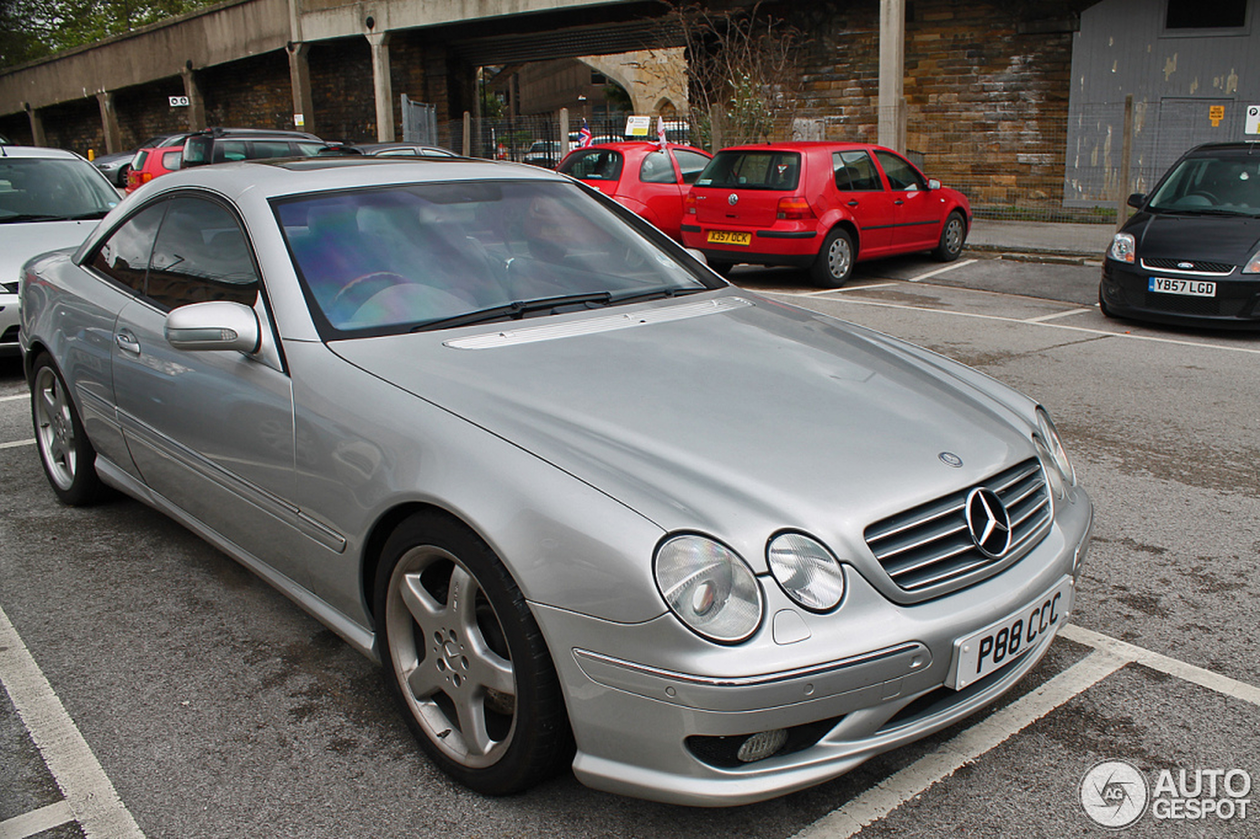 Mercedes-Benz CL 55 AMG C215