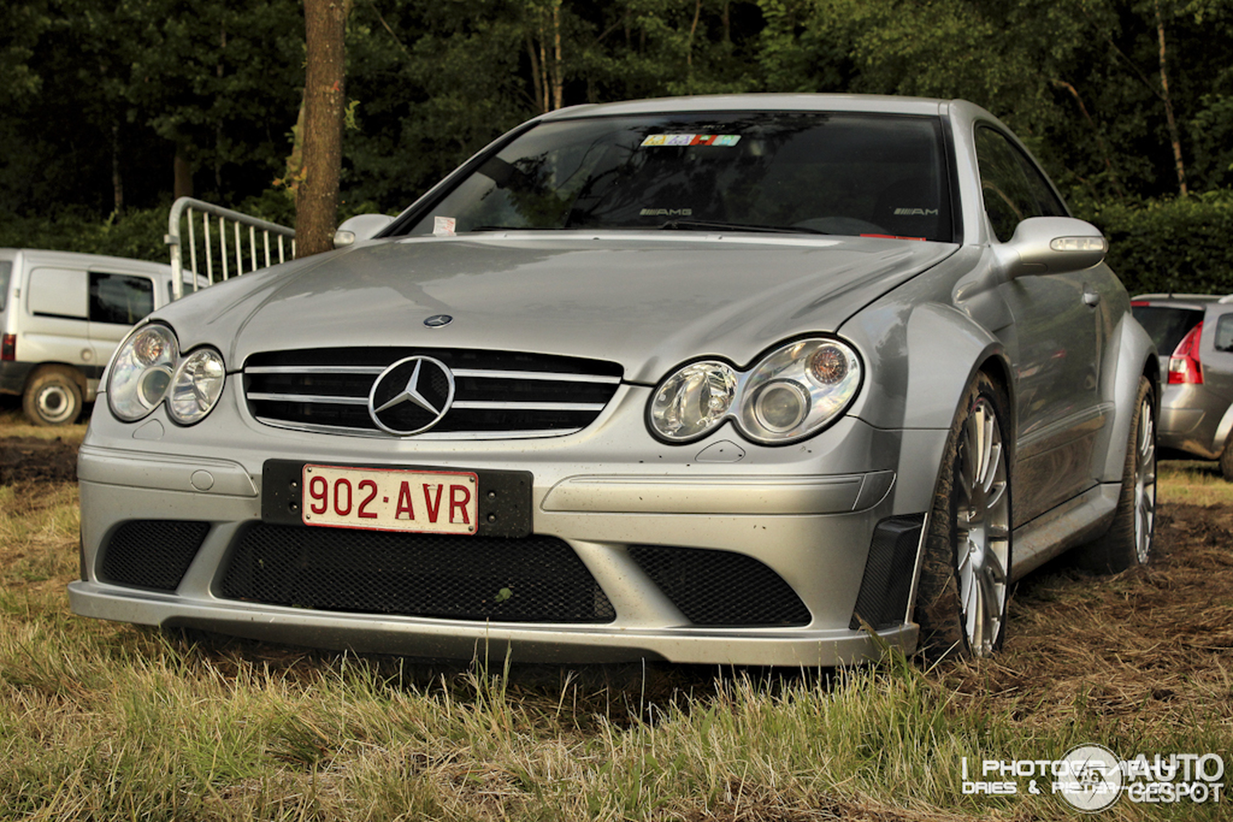 Mercedes-Benz CLK 63 AMG Black Series