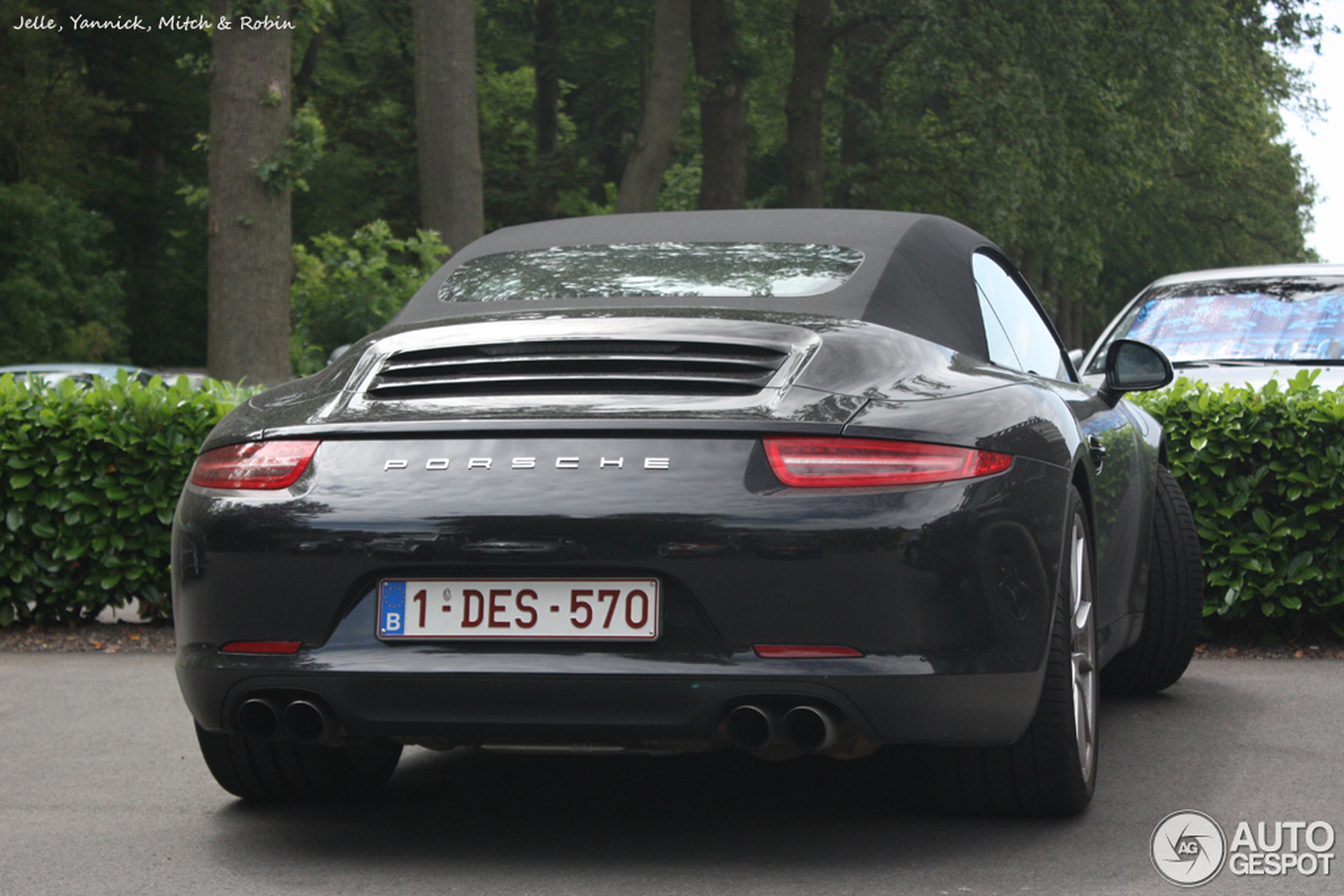 Porsche 991 Carrera S Cabriolet MkI