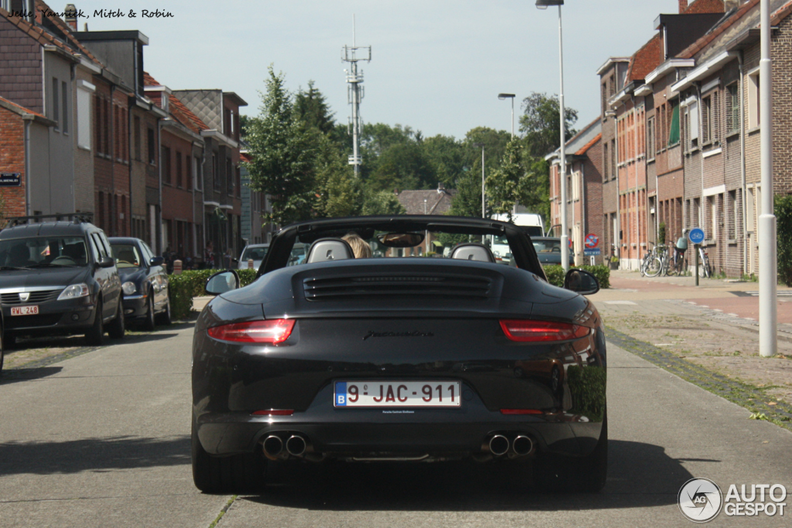 Porsche 991 Carrera S Cabriolet MkI