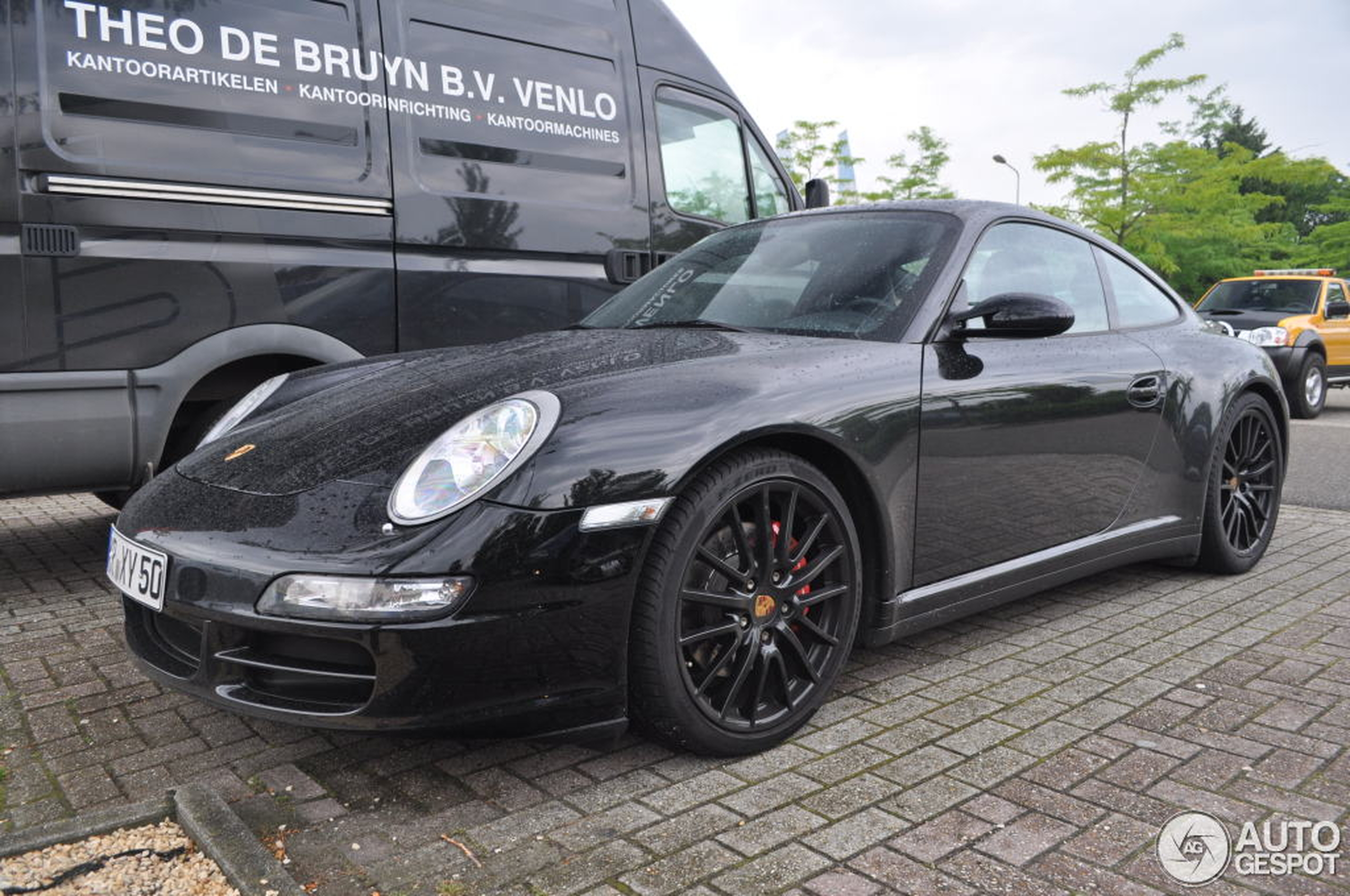 Porsche 997 Carrera 4S MkI