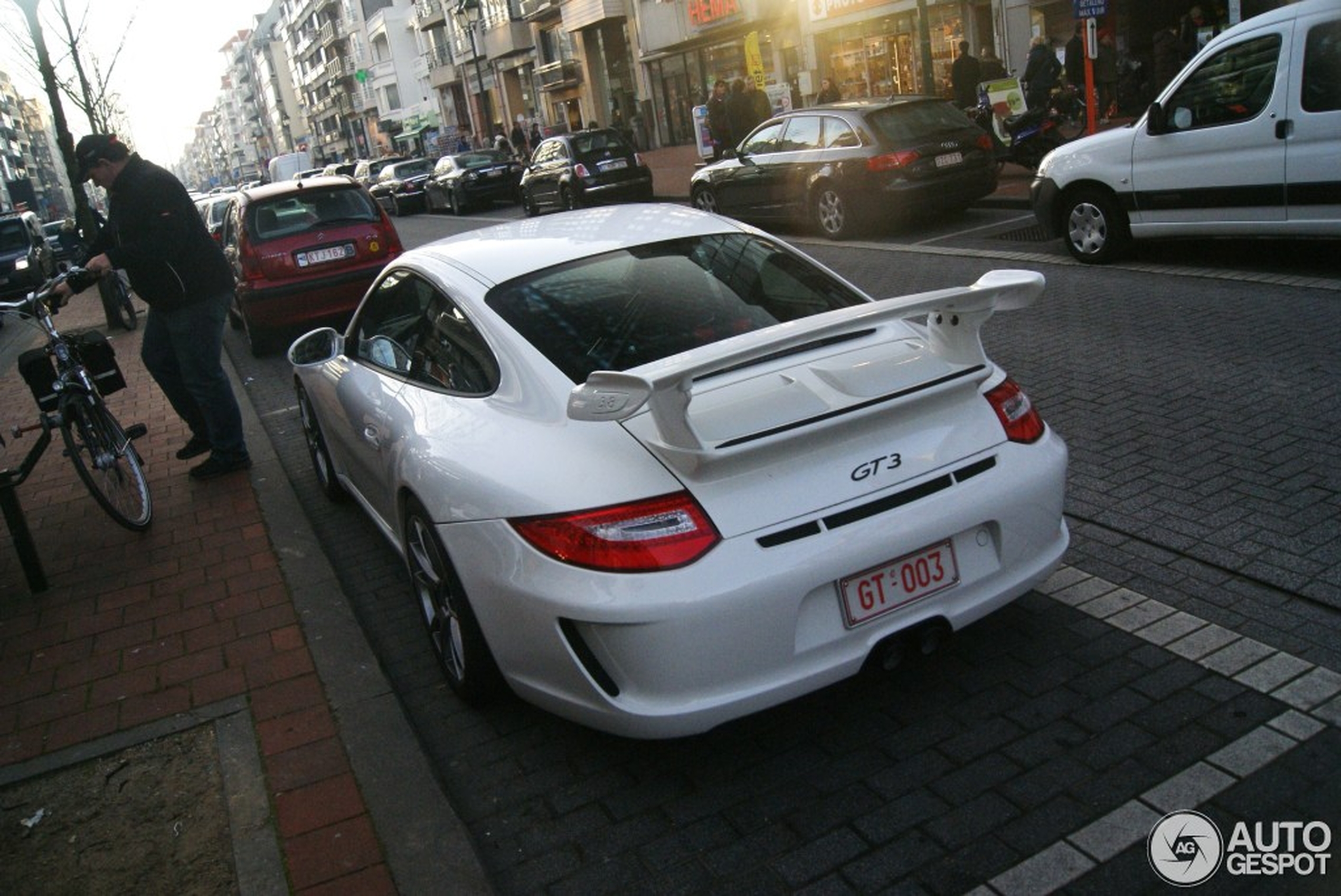 Porsche 997 GT3 MkII