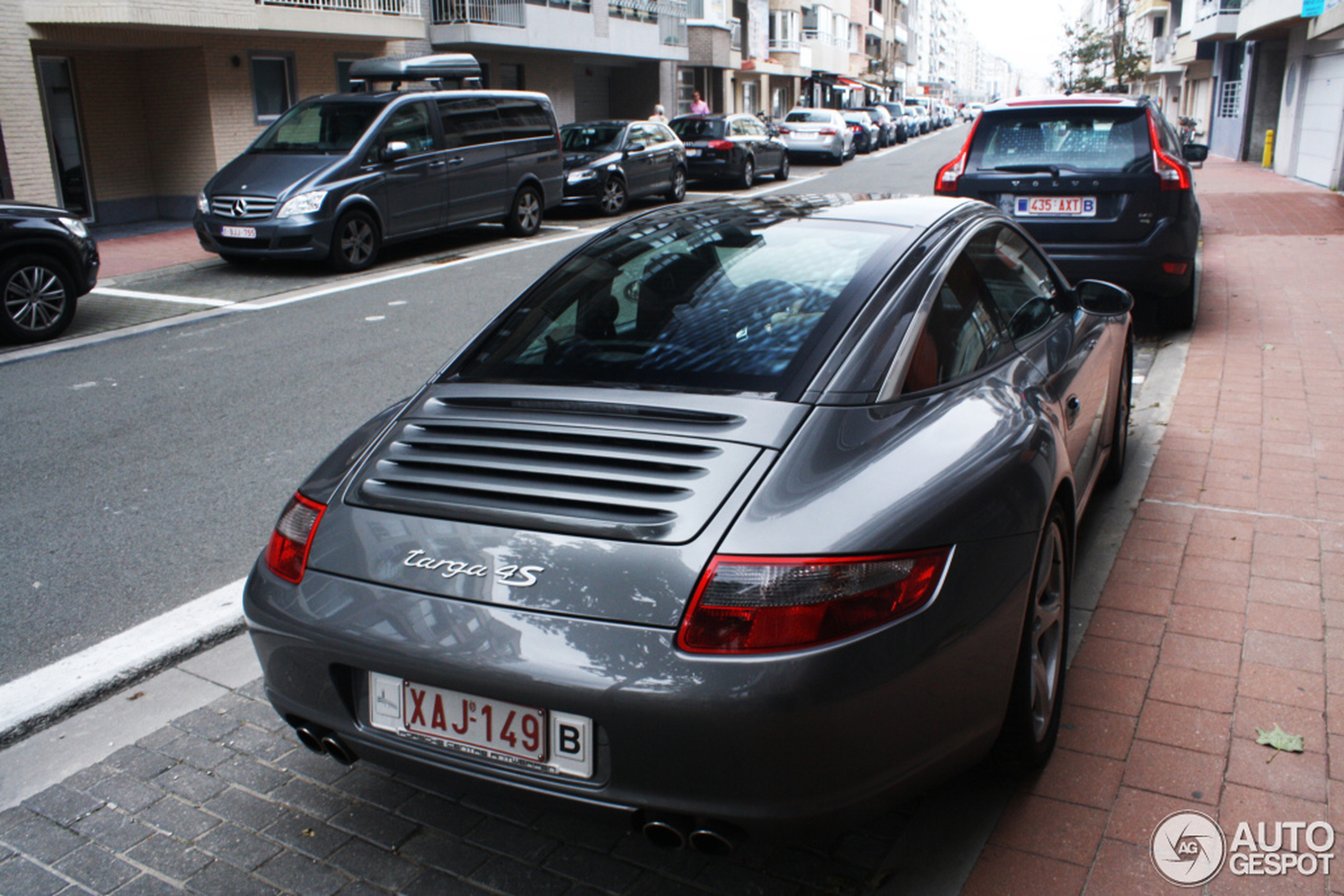 Porsche 997 Targa 4S MkI