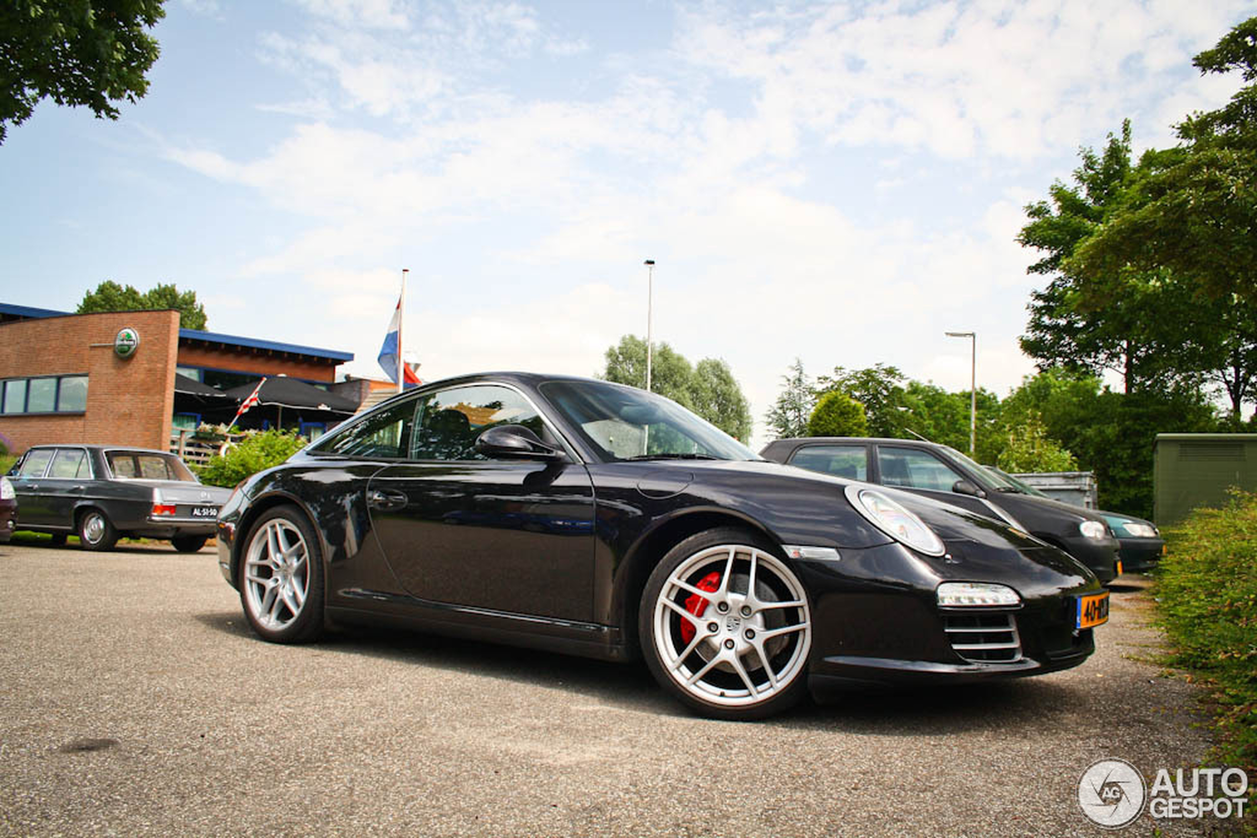 Porsche 997 Targa 4S MkII