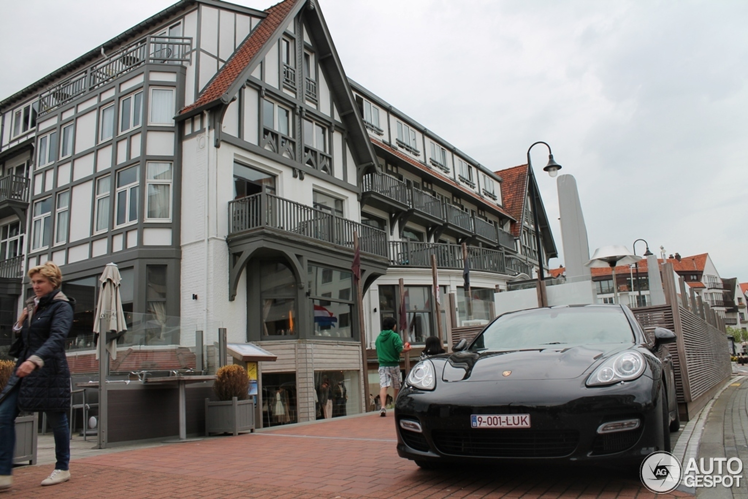 Porsche 970 Panamera Turbo MkI