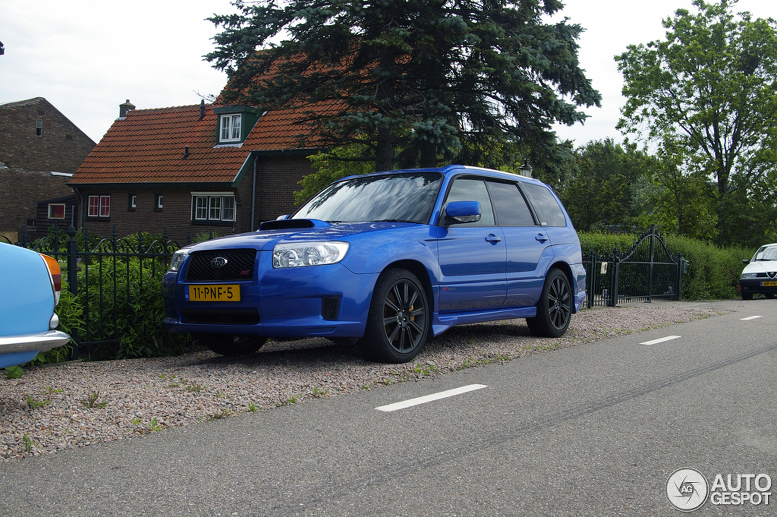 Subaru Forester SG9 STI