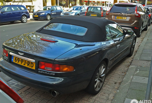 Aston Martin DB7 Vantage Volante