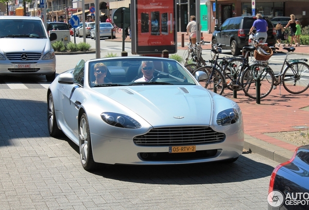 Aston Martin V8 Vantage Roadster