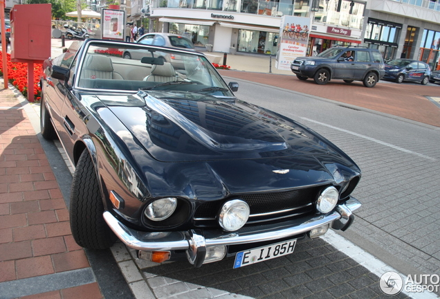 Aston Martin V8 Volante 1978-1990