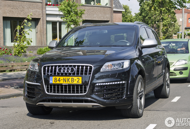 Audi Q7 V12 TDI