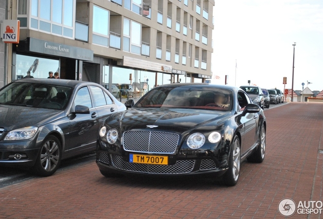 Bentley Continental GT 2012