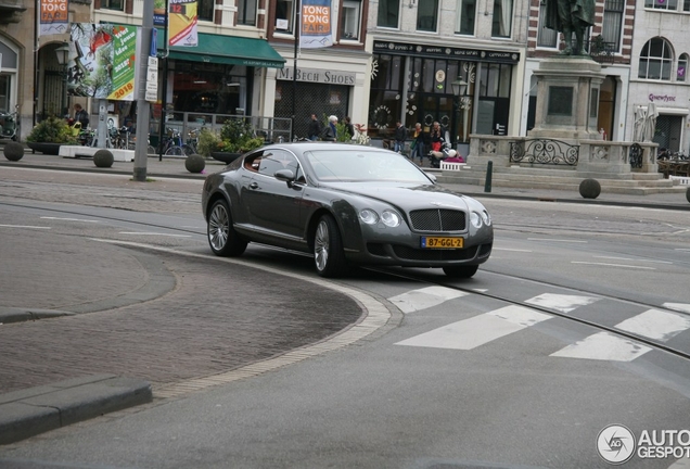 Bentley Continental GT Speed