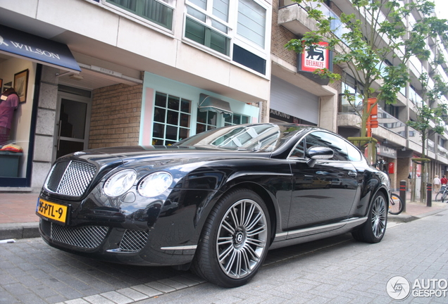 Bentley Continental GT Speed