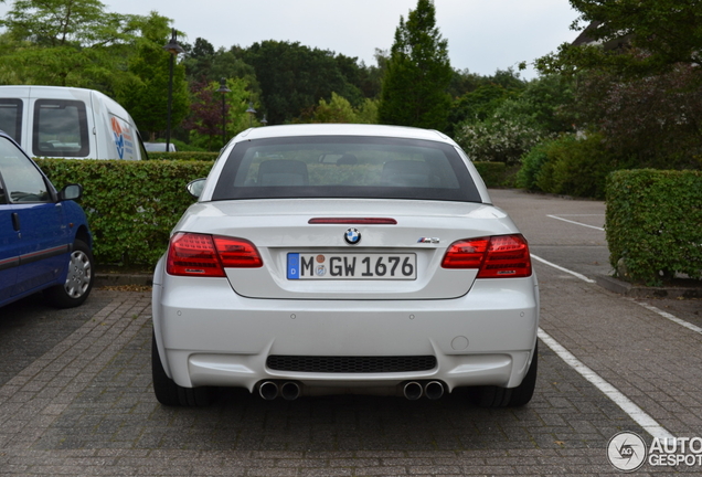 BMW M3 E93 Cabriolet