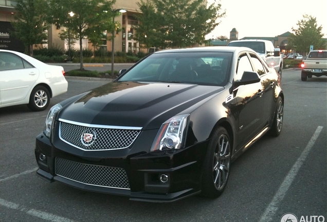 Cadillac CTS-V MkII