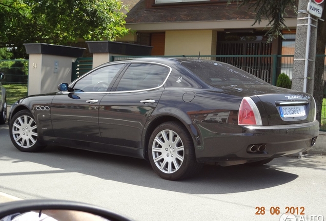 Maserati Quattroporte