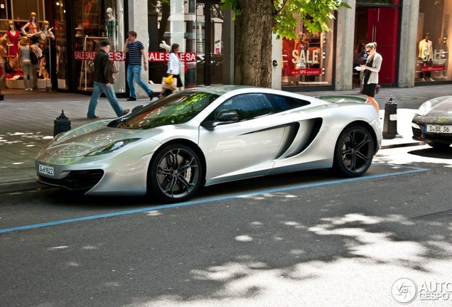 McLaren 12C