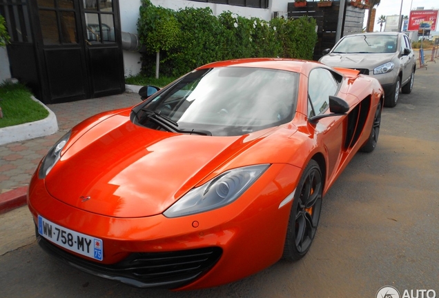 McLaren 12C