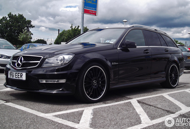 Mercedes-Benz C 63 AMG Estate 2012