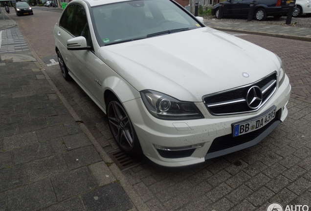 Mercedes-Benz C 63 AMG W204 2012