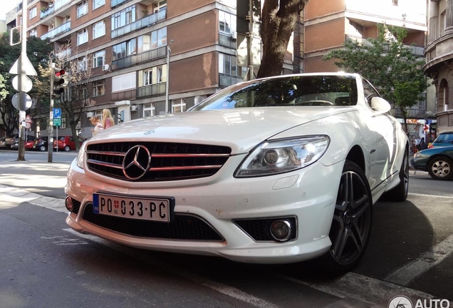 Mercedes-Benz CL 63 AMG C216