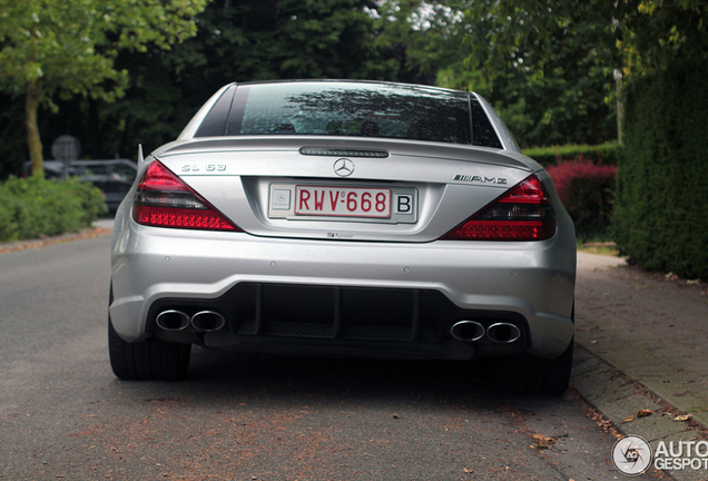 Mercedes-Benz SL 63 AMG