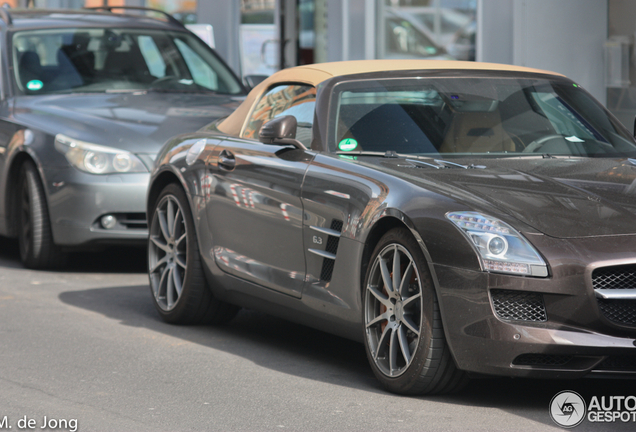 Mercedes-Benz SLS AMG Roadster