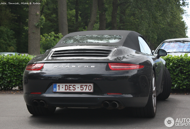 Porsche 991 Carrera S Cabriolet MkI