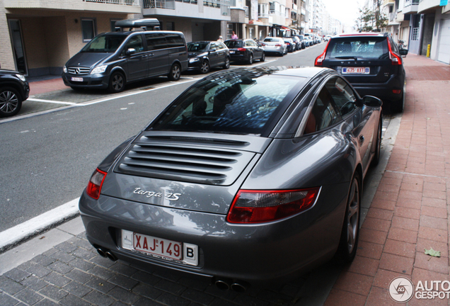 Porsche 997 Targa 4S MkI