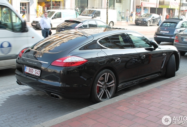 Porsche 970 Panamera Turbo MkI