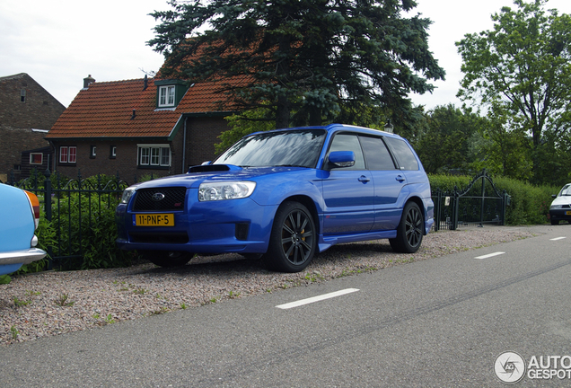 Subaru Forester SG9 STI