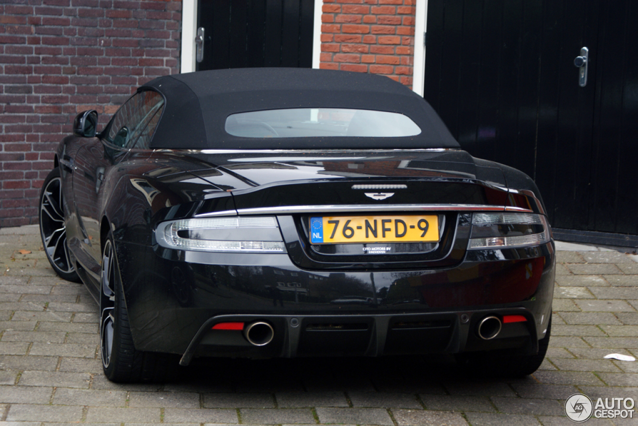 Aston Martin DBS Volante