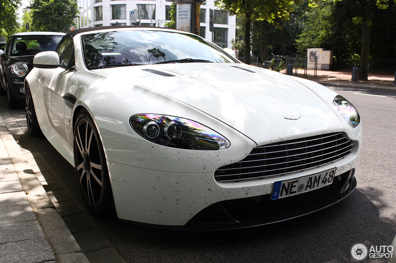 Aston Martin V8 Vantage S Roadster