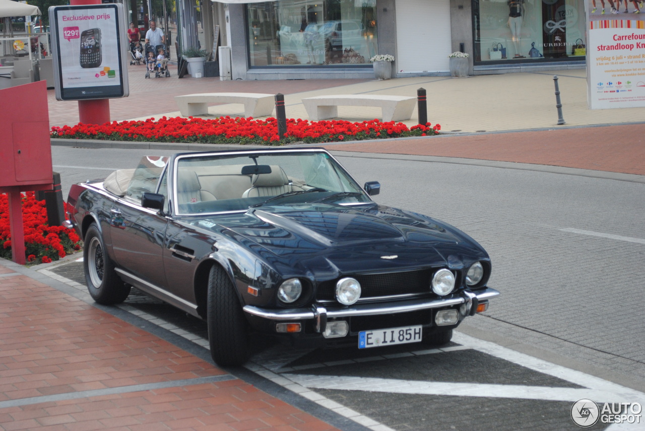 Aston Martin V8 Volante 1978-1990