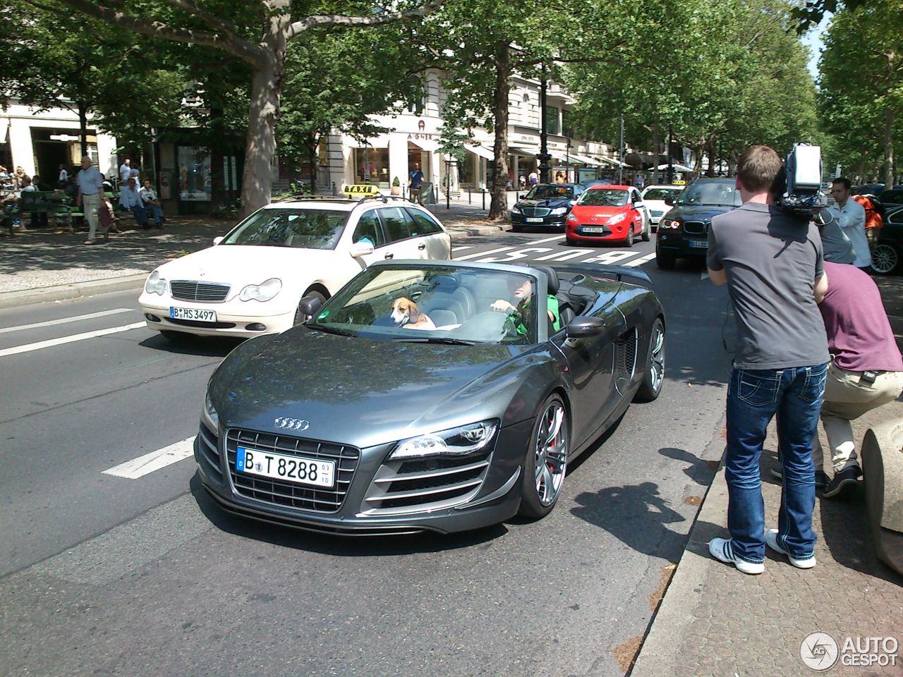 Audi R8 GT Spyder